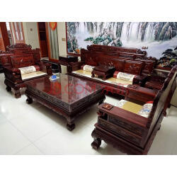 紅木家具財(cái)源滾滾