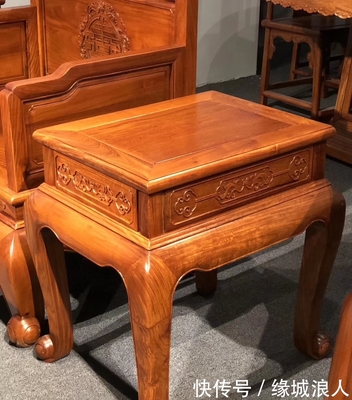 名滿天下的大果紫檀 為何成為紅木家具消費(fèi)者心頭好