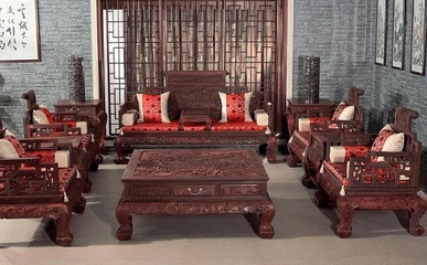 第14屆濟(jì)南國(guó)際紅木古典家具展 風(fēng)格經(jīng)典多樣，盡顯紅木家具魅力